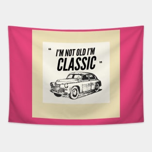 CRAISY CAR Tapestry