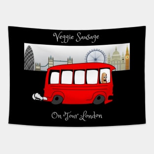 Veggie Sausage Tours London Tapestry