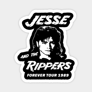 Jesse And The Rippers Funny 90’s Magnet