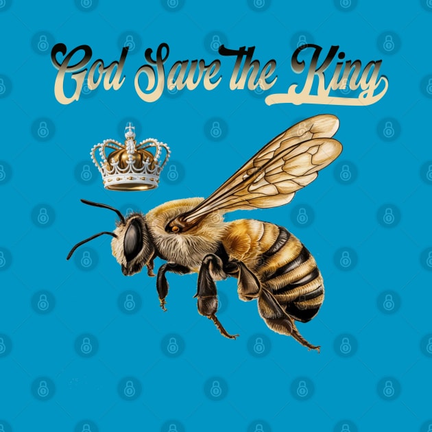 God Save the King by Debrawib