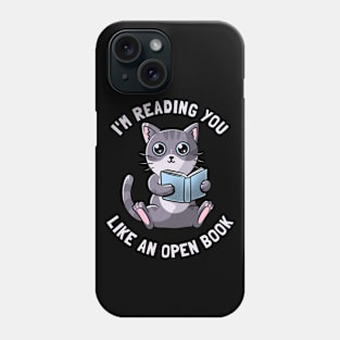 I'm Reading You Like An Open Book by Tobe Fonseca Phone Case