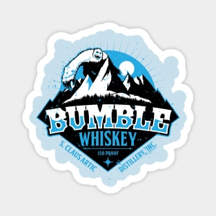 S. Claus Distillery - Bumble Whiskey Magnet