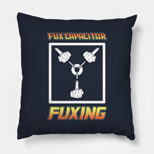 Fuxing Pillow by TrulyMadlyGeekly