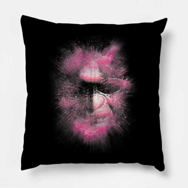 MASK Pillow by opawapo