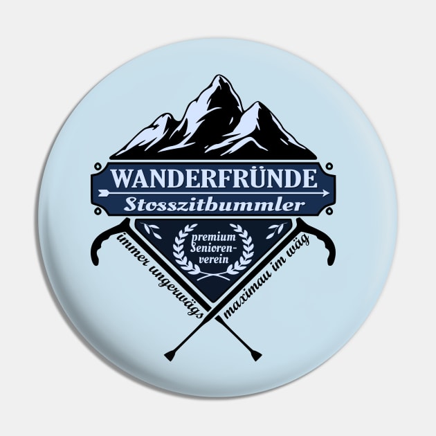 Wanderfründe Pin by Toschter