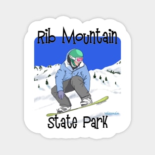 Rib Mountain State Park, Wisconsin Magnet