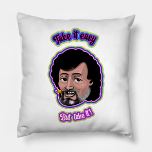 Terence McKenna Pillow