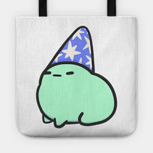 Frog wizard Tote