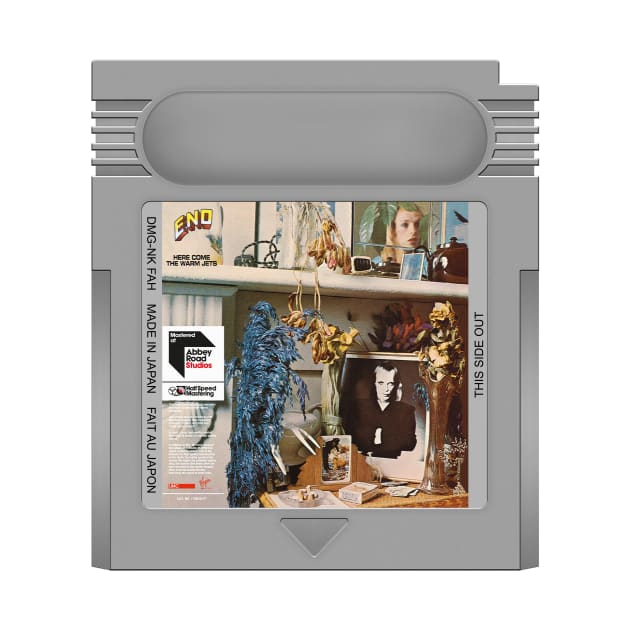 Here Come the Warm Jets Game Cartridge by PopCarts