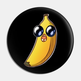 Screaming banana Pin