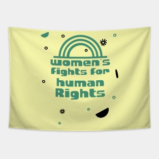 Women's Fights for Human Rights Tapestry