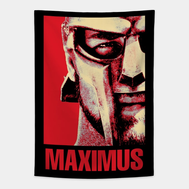 Maximus Tapestry by TEEVEETEES