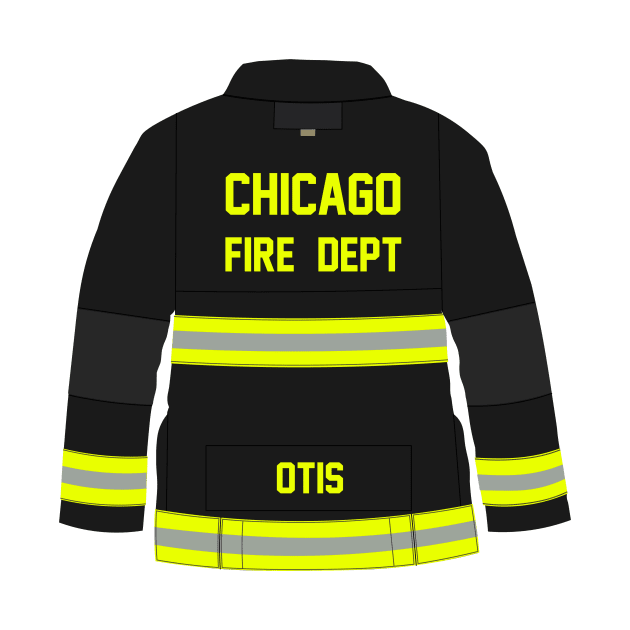 CHICAGO FIRE - OTIS - TURN OUT COAT by emilybraz7