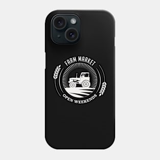 Farm Market Tractor Shirt Phone Case