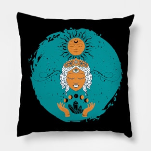 Celestial Child Pillow