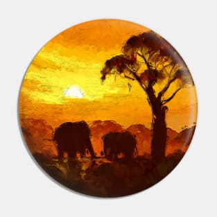 Safari Pin