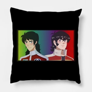 Defender Through Time by Lucy Smith Pillow