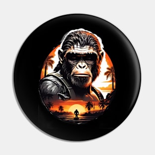 Planet of the apes Pin