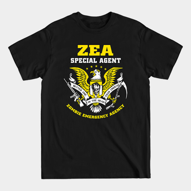 Discover ZEA - Zombie - T-Shirt