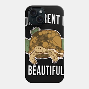 Different Is Beautiful Phone Case