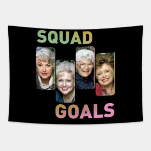 golden girls squad Tapestry