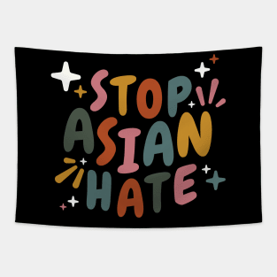 Stop Asian Hate Crimes Tapestry