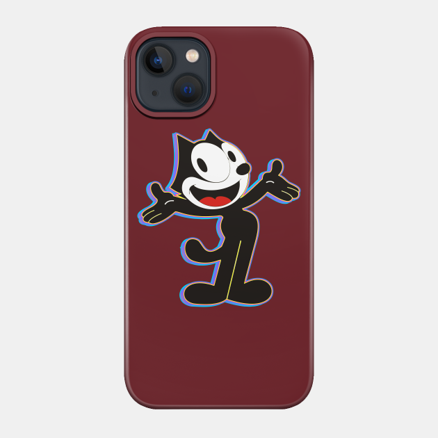 Felix The Cat - Retro - Felix The Cat - Phone Case