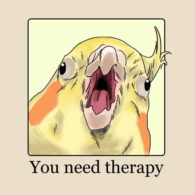 You Need Therapy by castrocastro