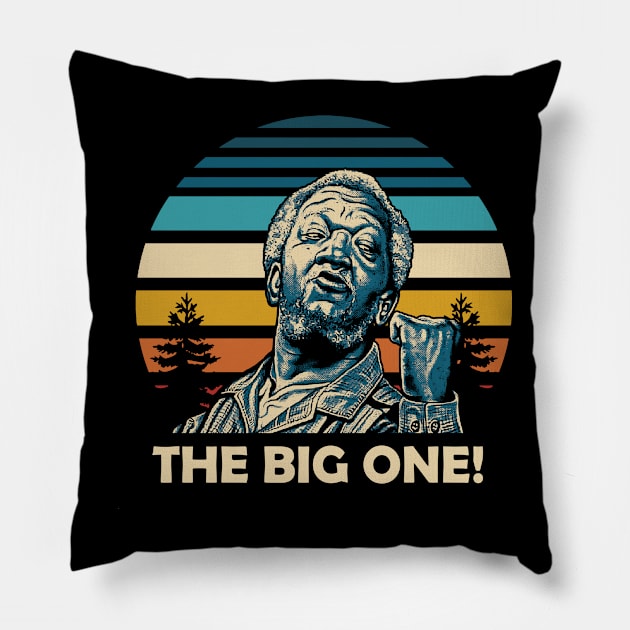 The Big One! Sunset Pillow by demarsi anarsak