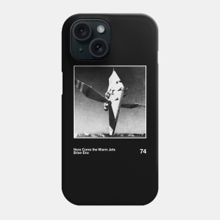 Here Come The Warm Jets // Minimalist Faded Retro Phone Case