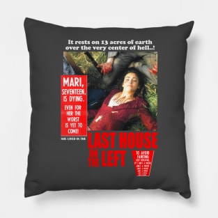 Last House On The Left (1972) Pillow