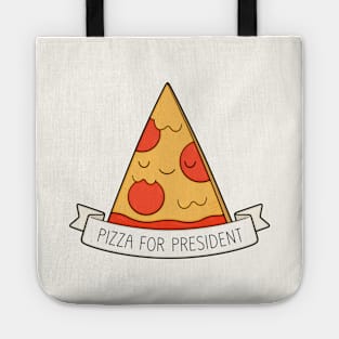 Pizza For President Tote