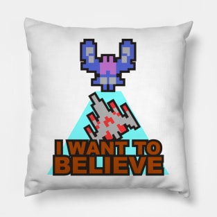 I want to believe Pillow