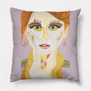 Virgo Pillow