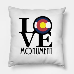 LOVE Monument Colorado Pillow