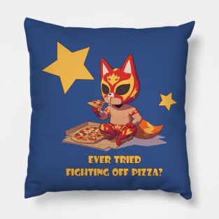 Pizza Luchador Pillow