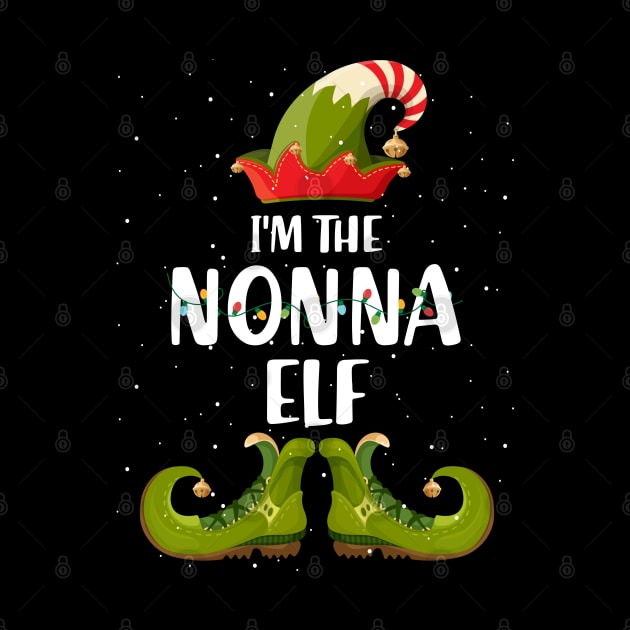 Im The Nonna Elf Christmas by intelus