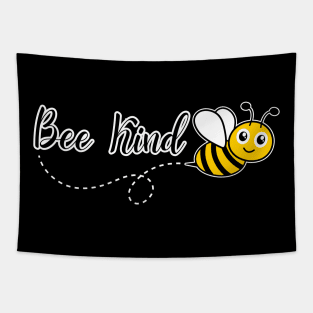 Funny Cute Bee Kindness Lovely Tapestry