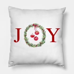 Christmas Joy illustration Pillow