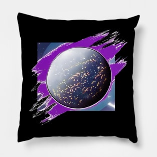 Planet Archipelago Pillow