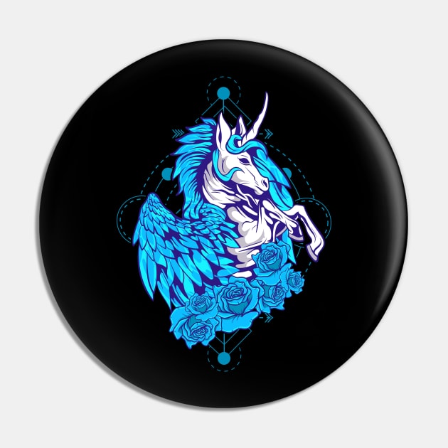 Magical Pegasus Mythical Creature Animals Pin by E