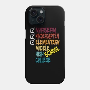 elementary to middle shcool Phone Case