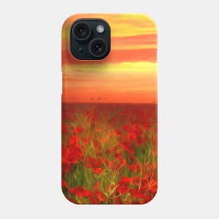 Flower Field Phone Case