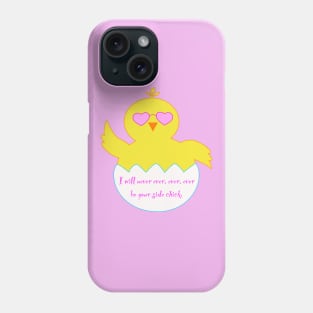 Side Chick Tee Phone Case