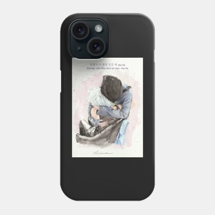 This is Love - Soulmate Lyrics Vsn Phone Case