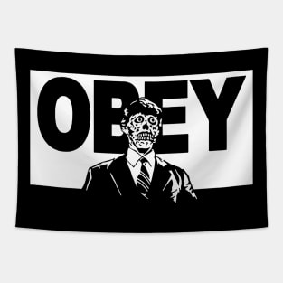 Obey Tapestry