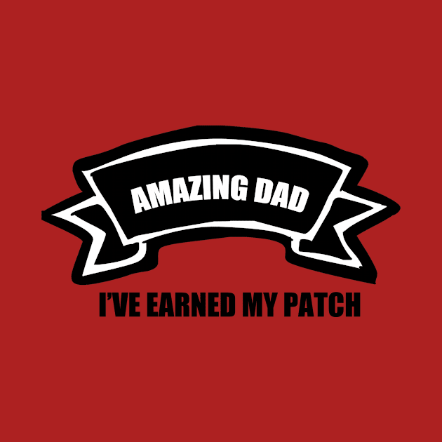 Amazing Dad by StateShirtCo