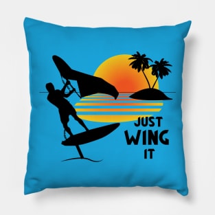 Just Wing it Pillow