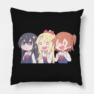 Wataten Girls Pillow