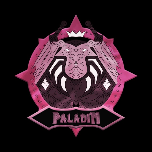 Paladin Class - Crest by Sentinel777